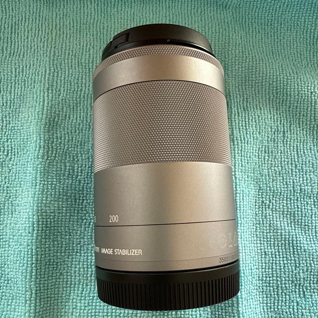 キヤノン EF-M 55-200mm F4.5-6.3 IS STM シルバー