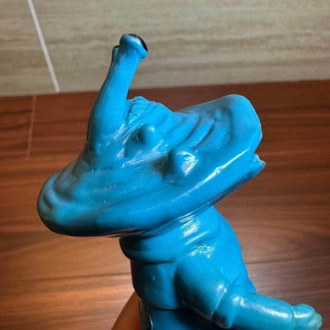 ブルマァク カネゴン ソフビ 当時物 4106 - メルカリ