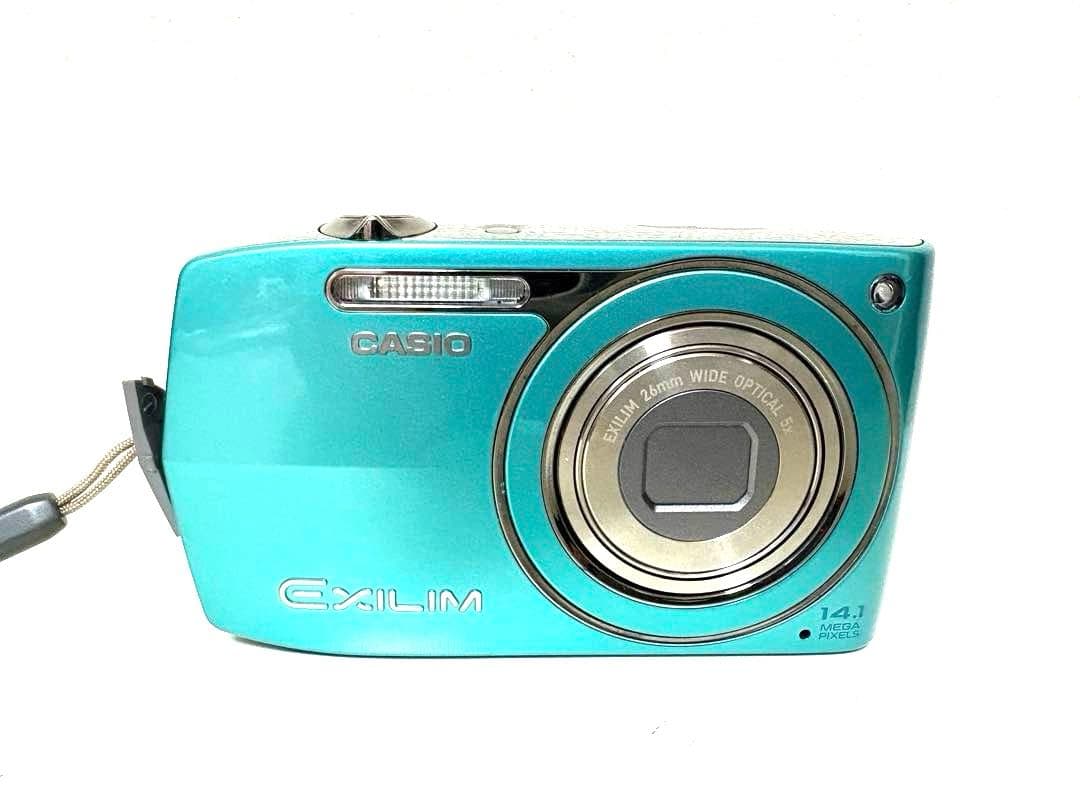 CASIO EXILIM EX-Z2300 デジカメ ブルー 良品 動作確認済 - メルカリ