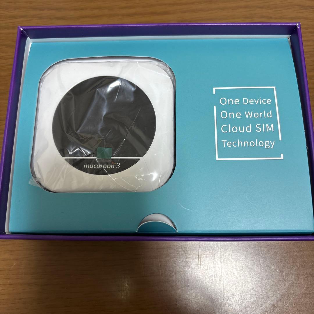 macaroon 3 モバイルWiFi M3B - メルカリ