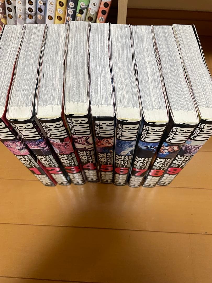 刃牙シリーズ全巻セット - メルカリ