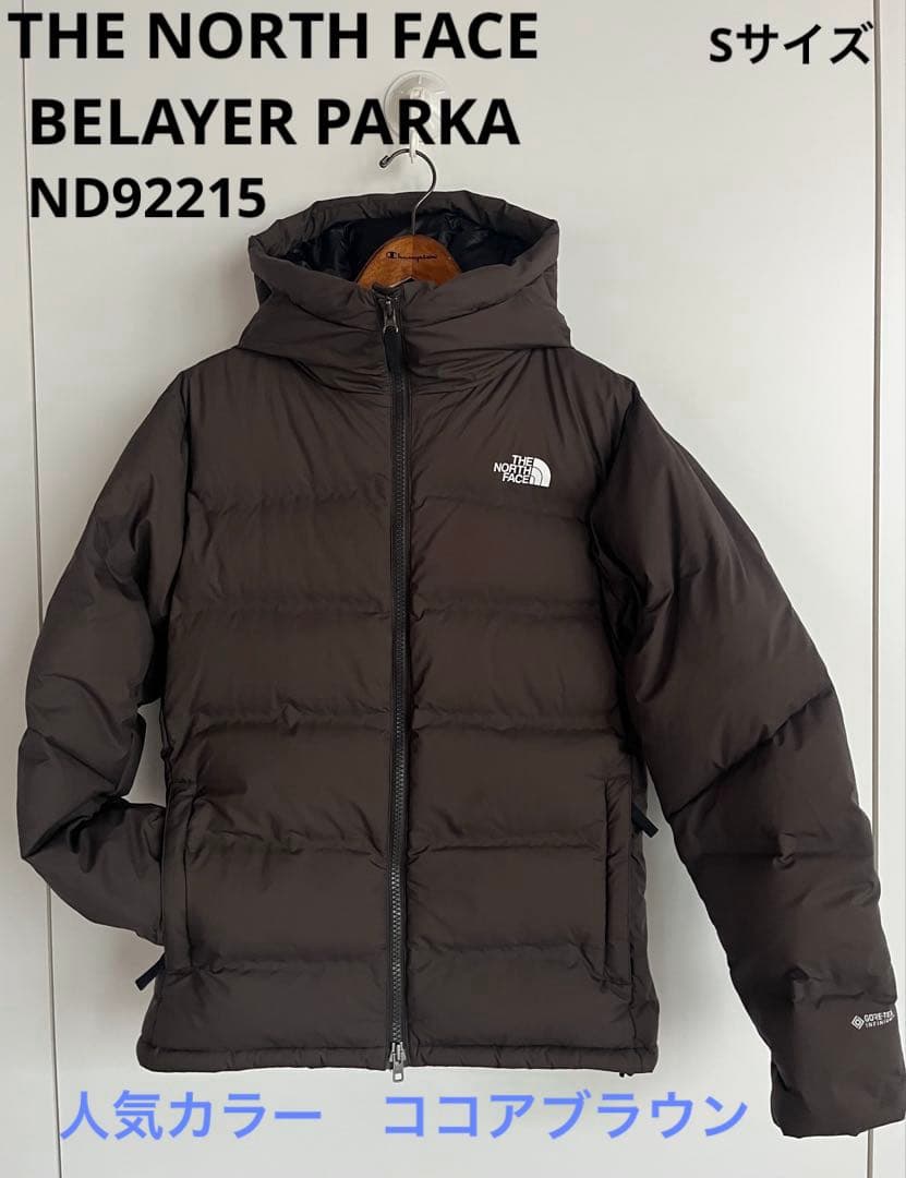 極美品】【人気カラー】【希少】ノースフェイス ビレイヤーパーカ