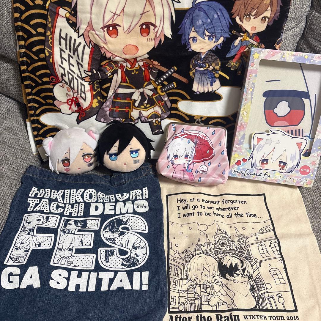 まふまふグッズ7点まとめ売り - メルカリ