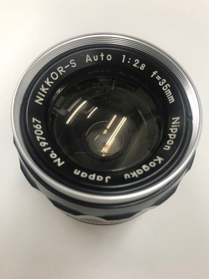 55 Nikon ニコン NIKKOR-S Auto 35mm F2.8 レンズ Amazon | Nikon Nikkor-S Auto 35mm f2.8 非AI | カメラ用交換レンズ 通販
