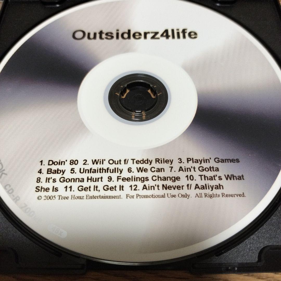洋楽 Outsiderz 4 Life 2005 indie R&B Promo