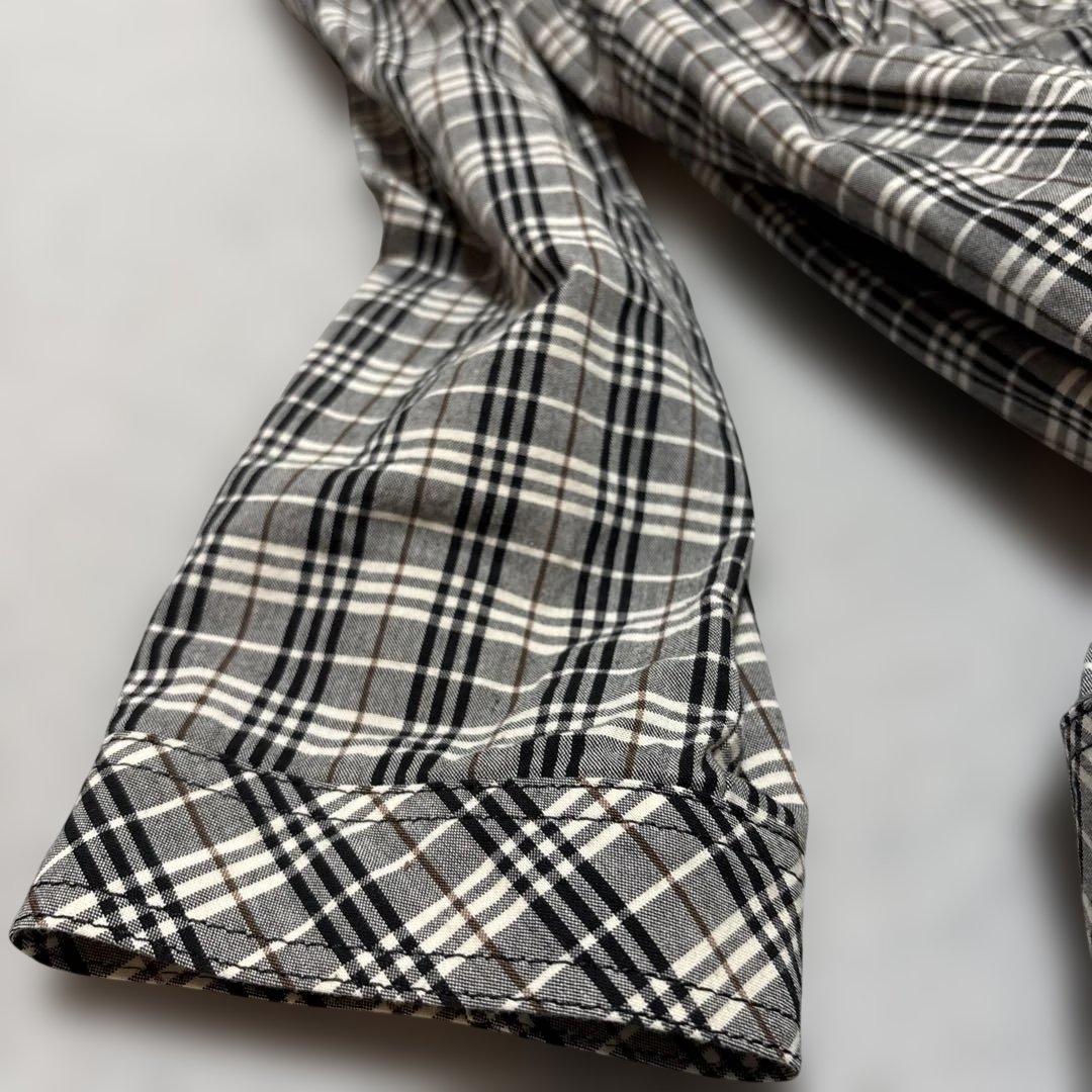 ほぼ未使用新品】バーバリーブルーレーベル ノバチェック ワンピース