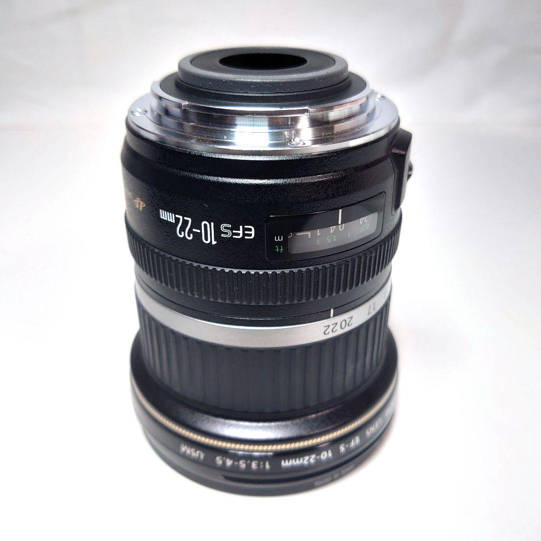 Canon EFS10-22mm f3.5-4.5 usm 美品