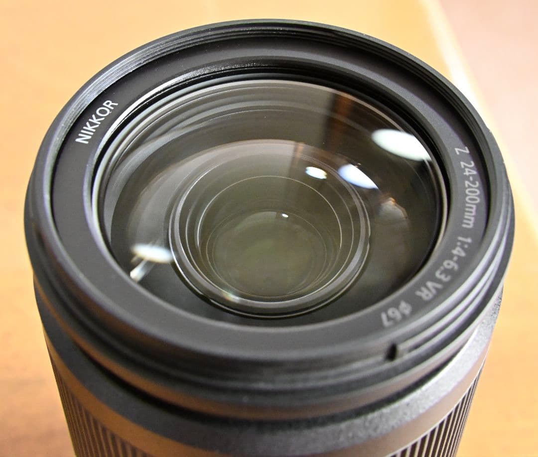 レンズ(ズーム) NIKKOR Z 24-200mm f/4-6.3 VR