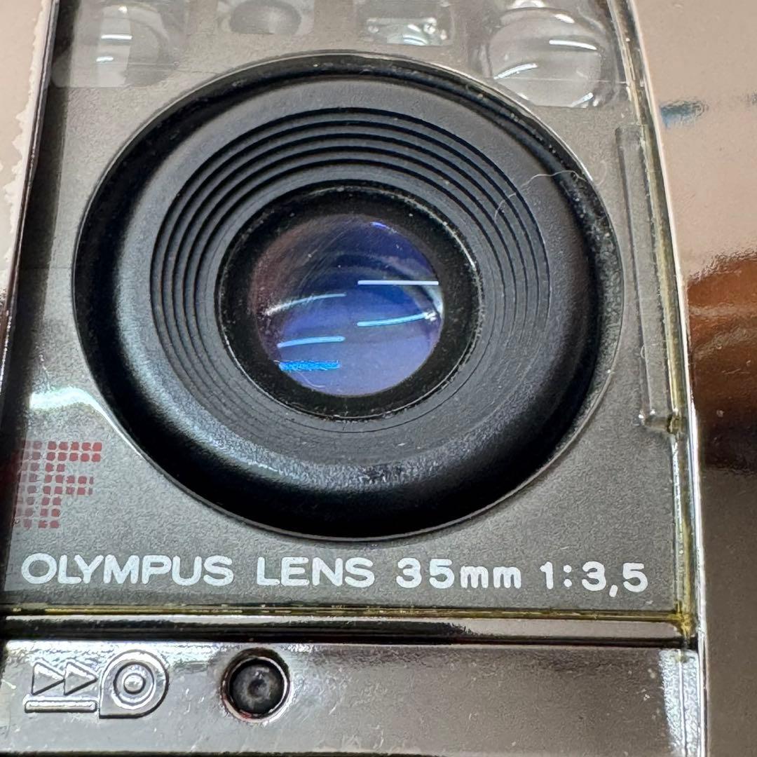 オリンパス OLYMPUS μ ミュー リミテッド 限定 希少 フィルムカメラ