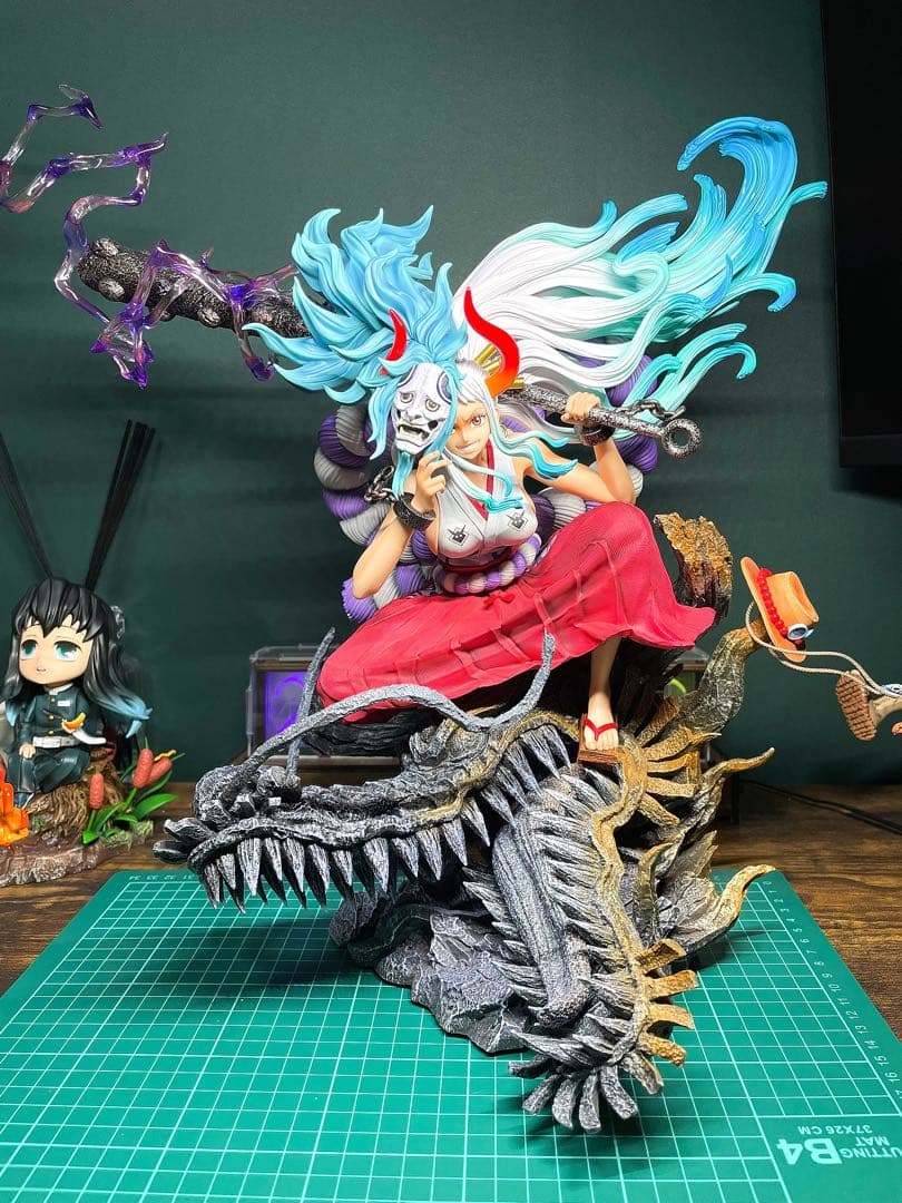 ONE PIECE ヤマト フィギュア ガレージキット - メルカリ