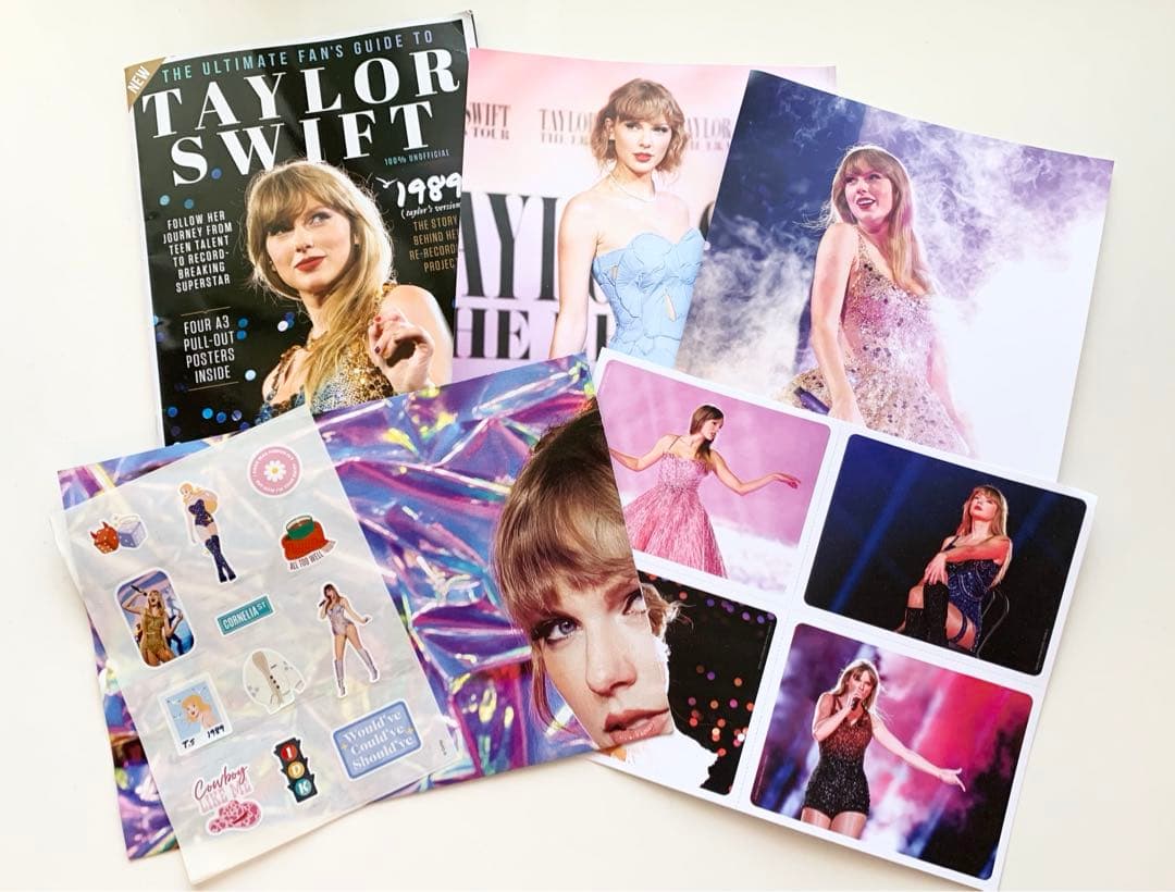 Taylor Swift Fan's Guide 1989 テイラースウィフト Taylor Swift Fan's Guide 1989 テイラースウィフト - メルカリ