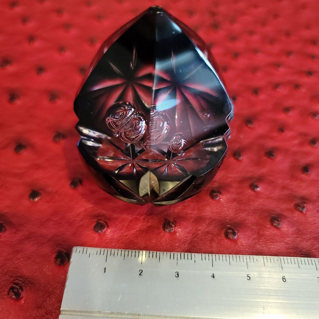 薩摩切子 薩摩切子 薩摩の雫