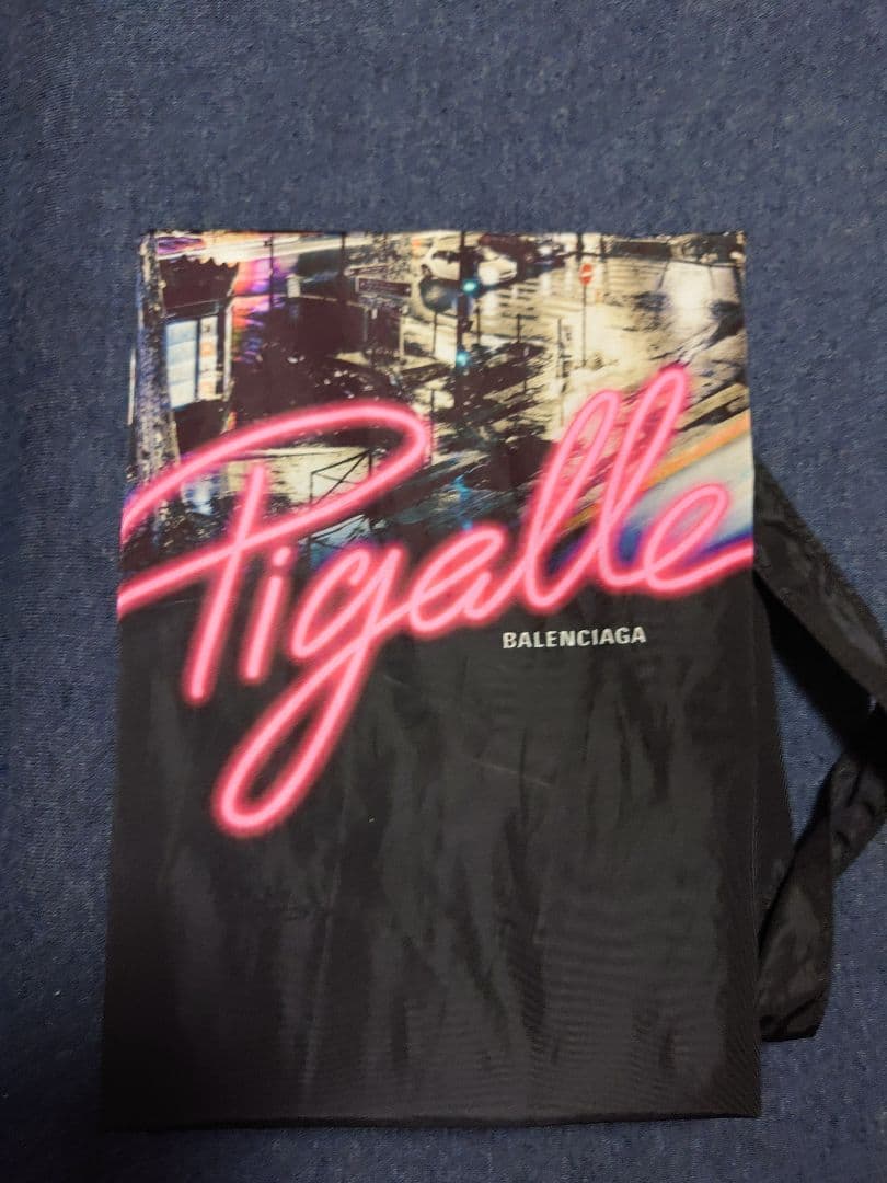 BALENCIAGA Pigalle スーベニア エコバッグ