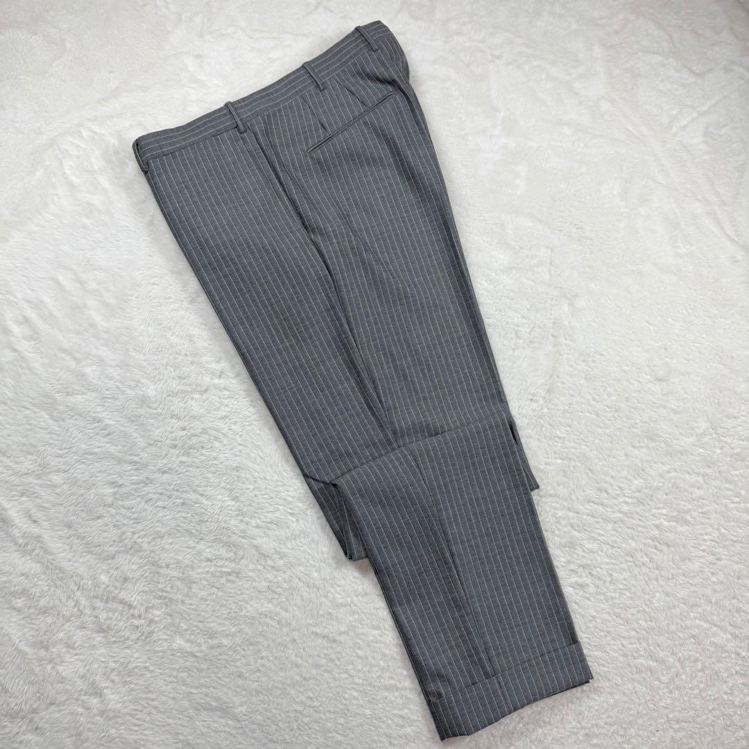 極美品 BOGLIOLI スーツ セットアップ 現行タグ ストライプ 50 - メルカリ