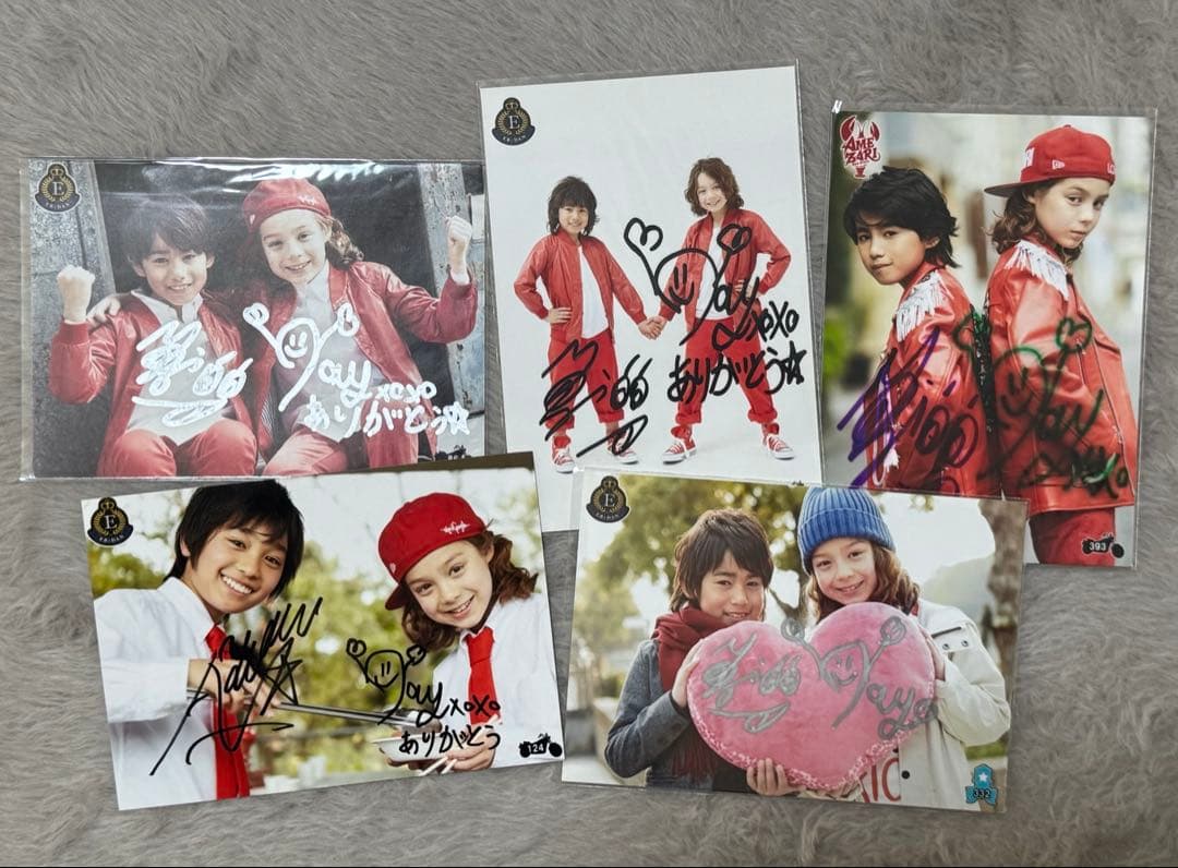 SMTR25 JJ ジェイ サイン入り生写真セット - メルカリ