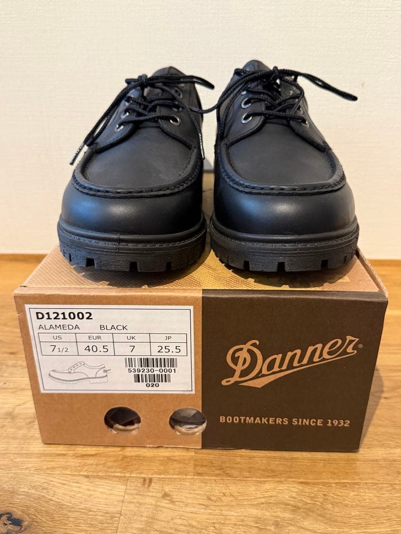 ダナー　アラメダ　Danner Alameda ブラック 25.5cm 7.5
