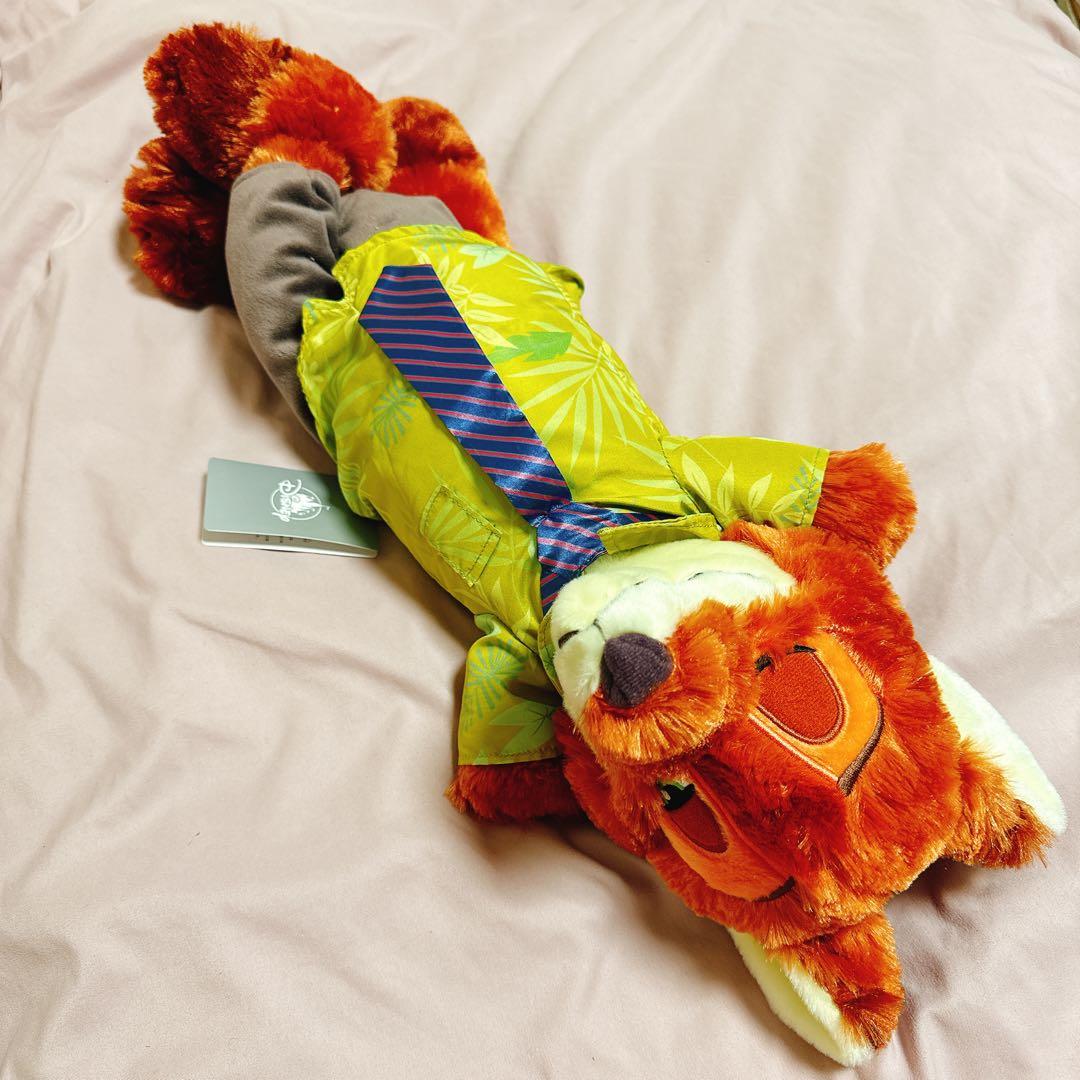 ズートピア ニック ぬいぐるみ iketerunuigurumi - メルカリ