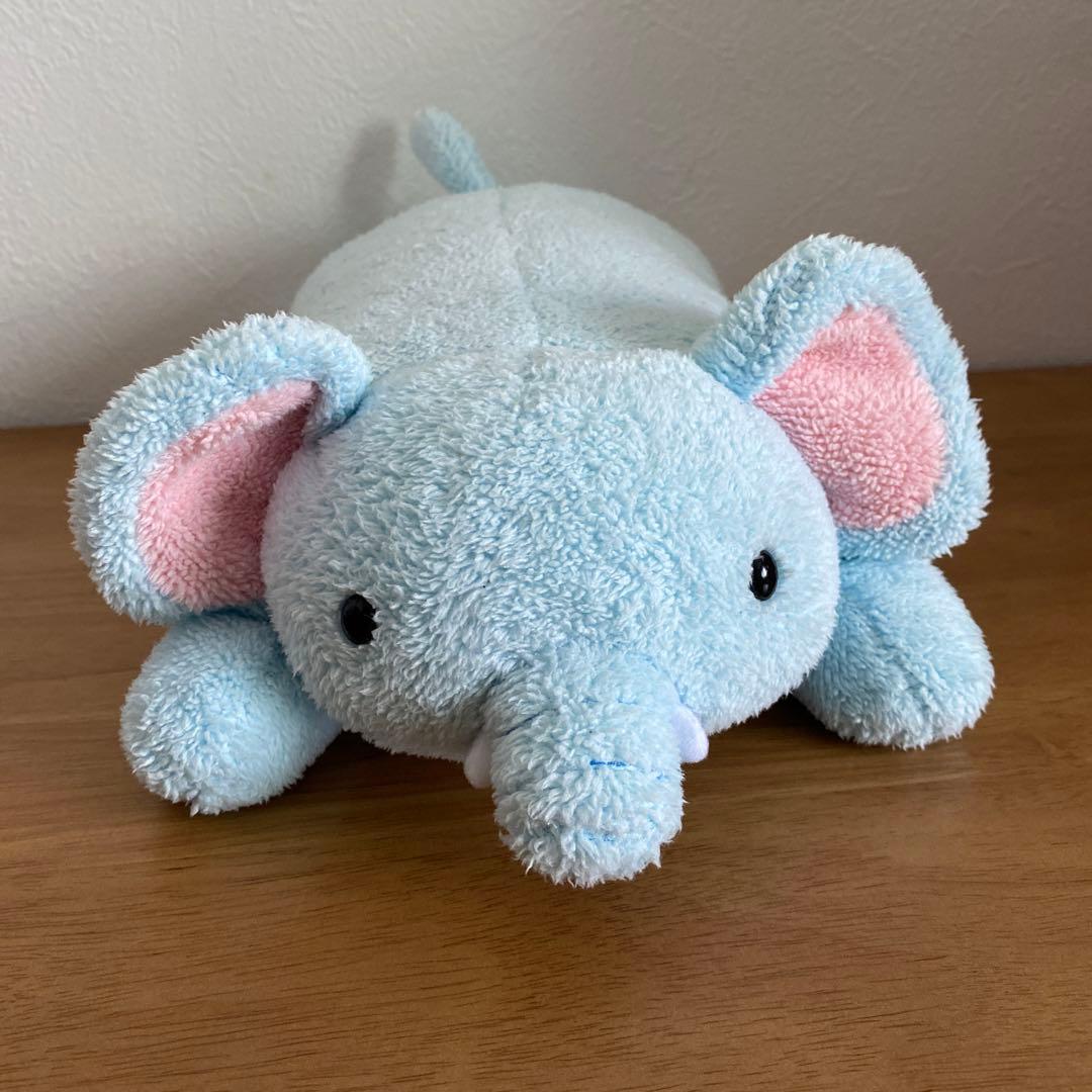 フリッカ ぬいぐるみ ゾウ 期間限定値下げ - メルカリ