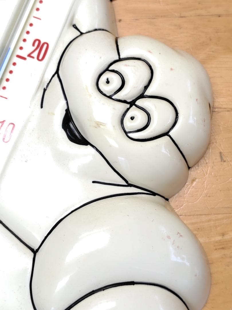 ビバンダム Bibendum ミシュランマン Michelin Man 温度計