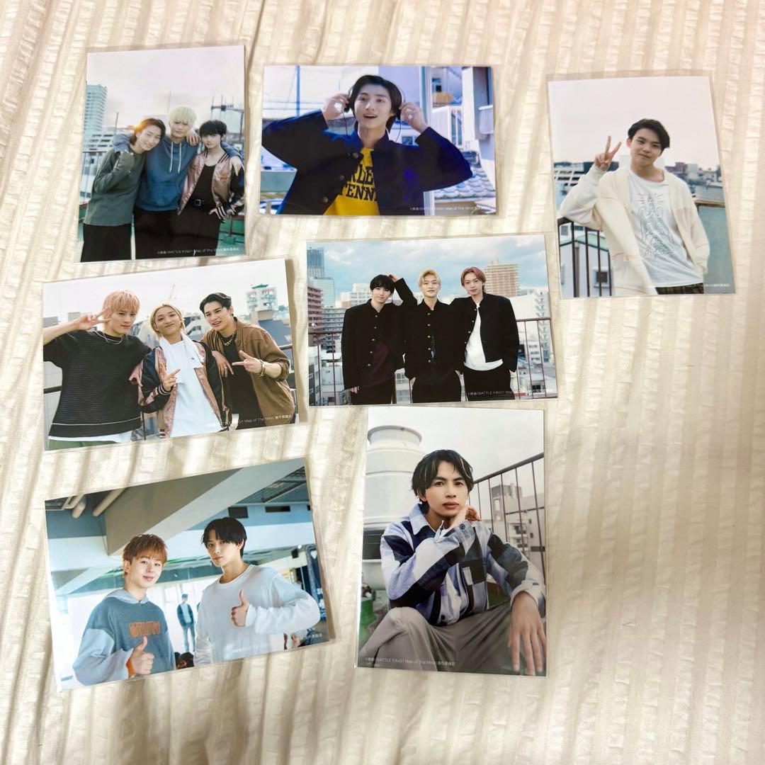 バトルキング 生写真 序奏 終奏 - メルカリ