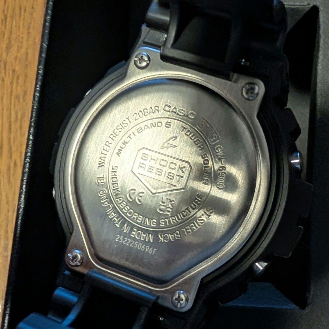 最終価格【程度極上】G-SHOCK GW-6900 -1JF 保証残有り
