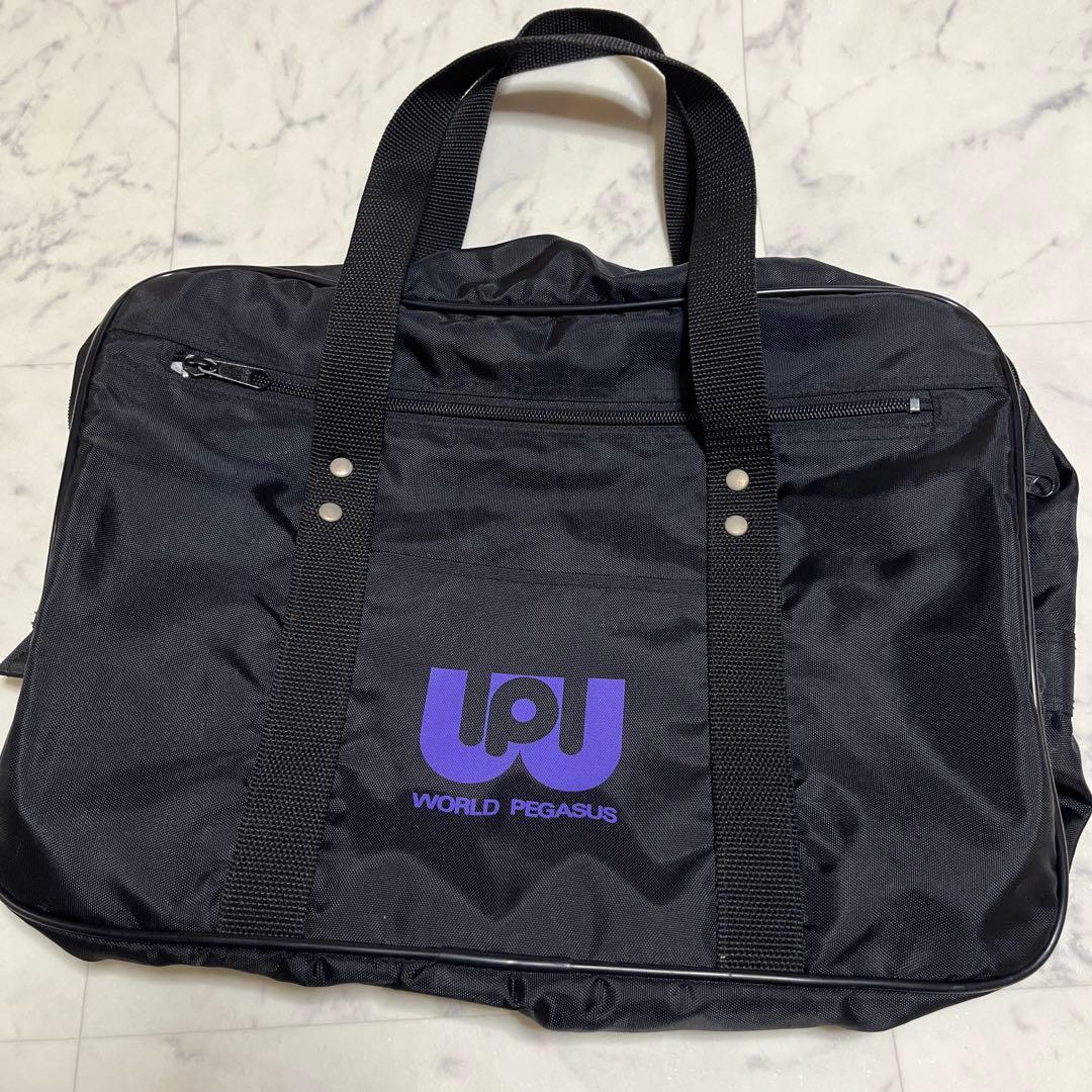 希少！ ワッぺ スクバ 黒×紫 ワールドペガサス 限定 廃盤 - メルカリ