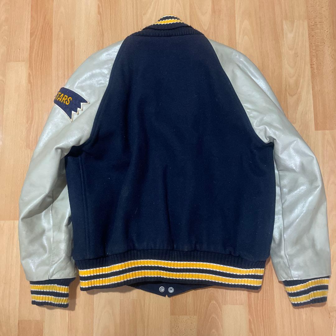 希少品】スタジャン キャッツアイ バックドロップ HEWITT アウター