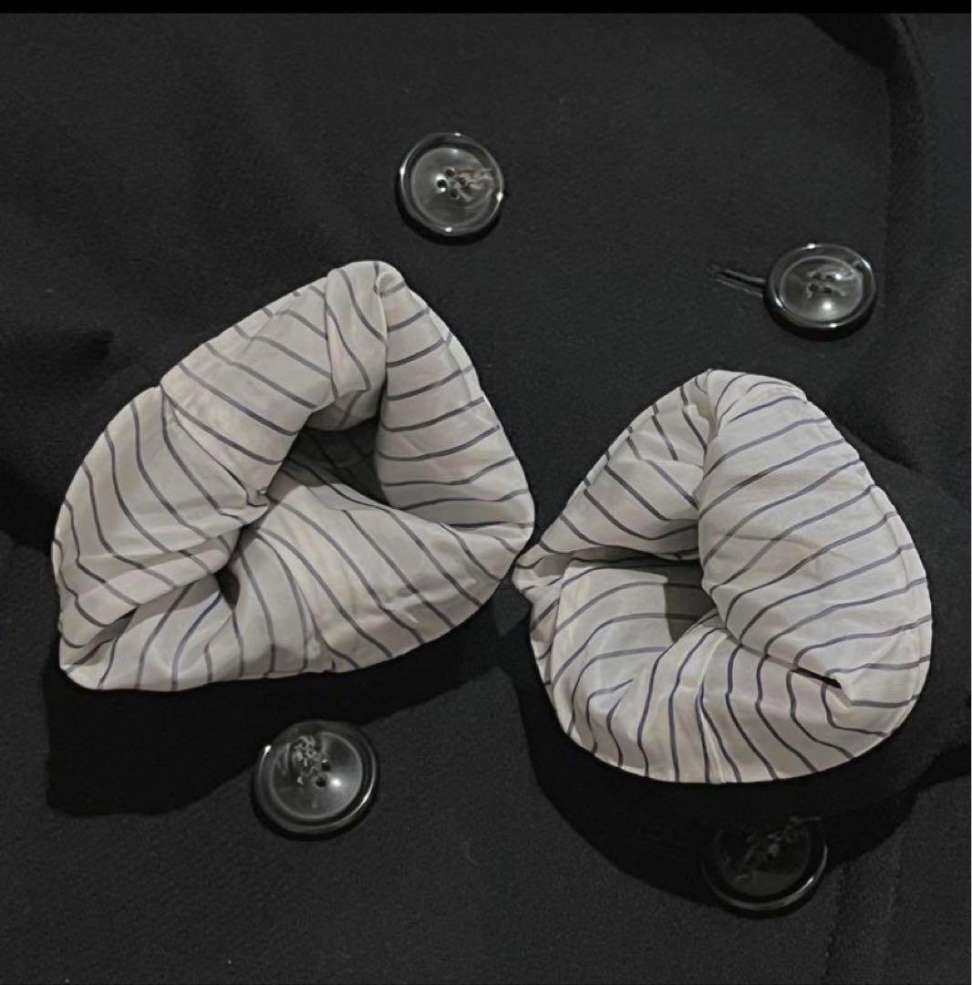 23区 上質カシミヤ ウール ピーコート made in Italy Lサイズ - メルカリ