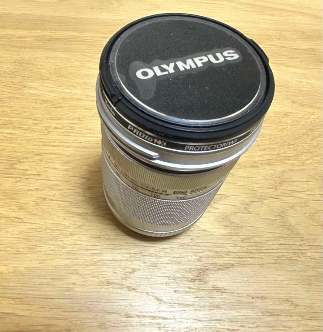 美品　OLYMPUS 望遠ズームレンズ 40-150mm F4.0-5.6 R