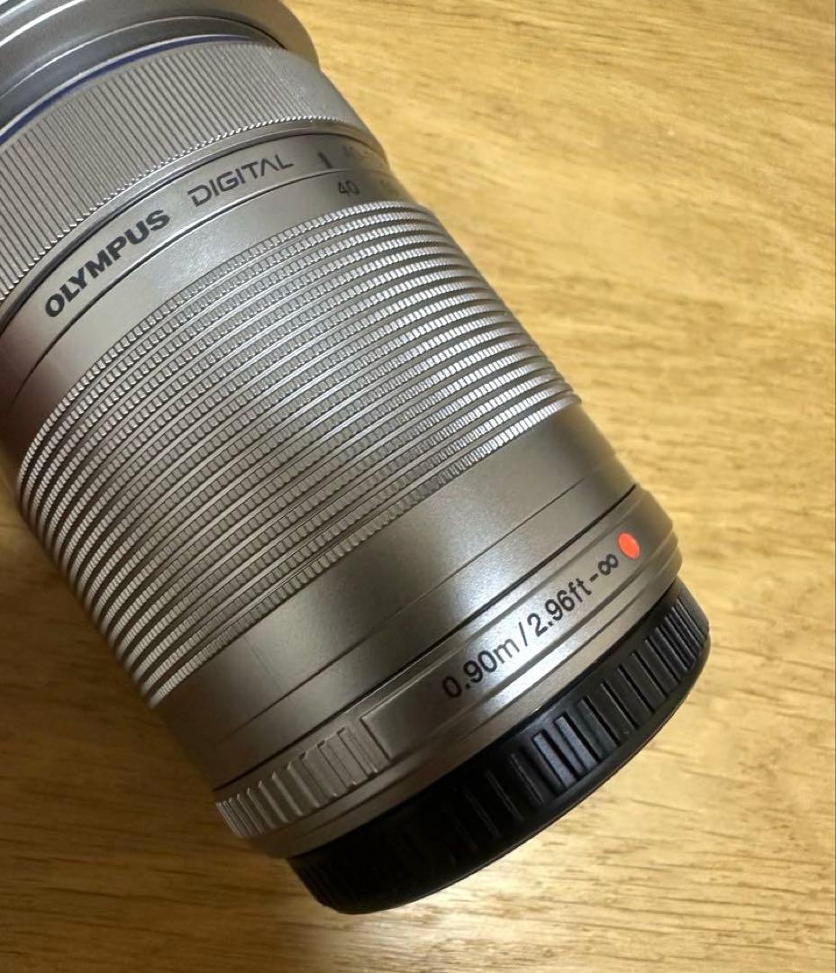 美品　OLYMPUS 望遠ズームレンズ 40-150mm F4.0-5.6 R