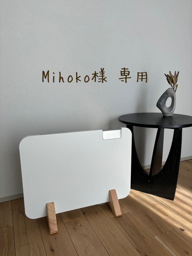 moku. コンベクターヒーター ここぽか　800W アルコレ パネルヒーター ここぽか コンベクターヒーター 800W 5畳