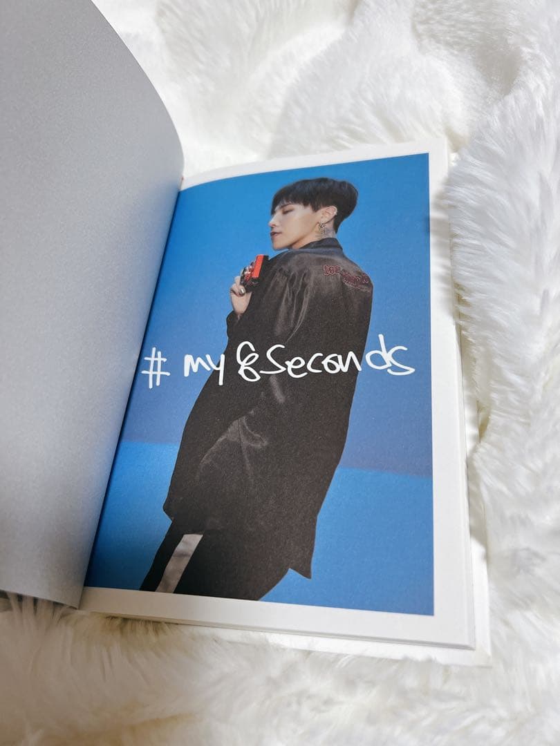BIGBANG ジヨン8 Seconds ノートブック G-DRAGON - メルカリ