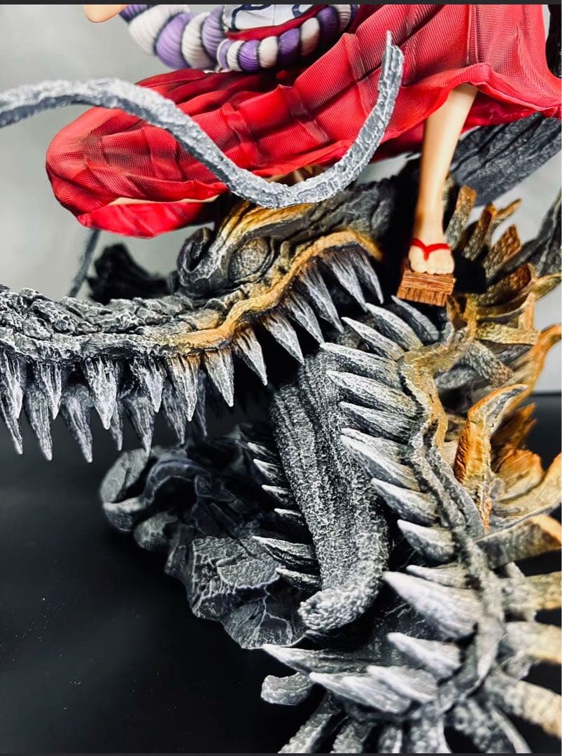 ワンピース ヤマト(大和) ガレージキット フィギュア1/8サイズ - メルカリ