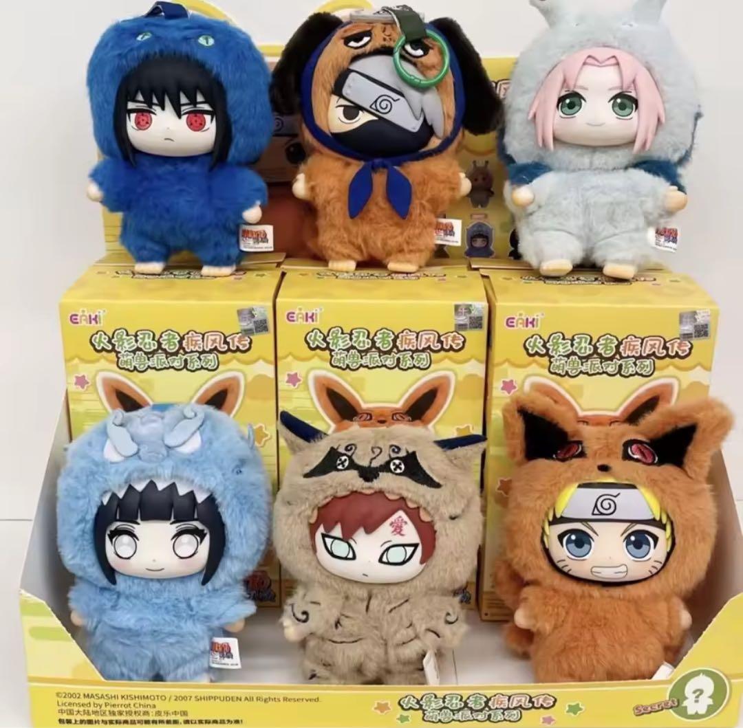 ナルト疾風伝 TOPTOY ぬいぐるみキーホルダー 6個セット 1box - メルカリ