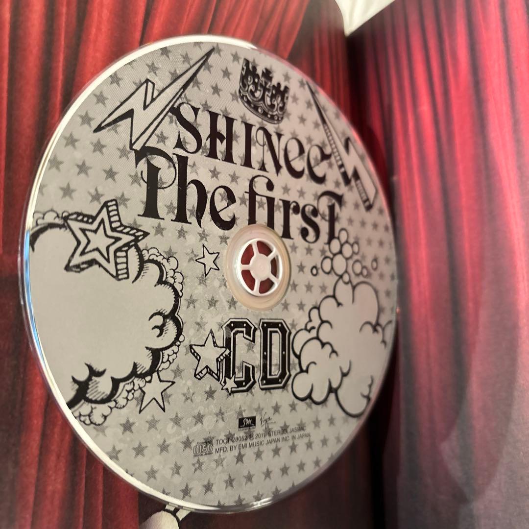 SHINee The First CD ジョンヒョン トレカ - メルカリ