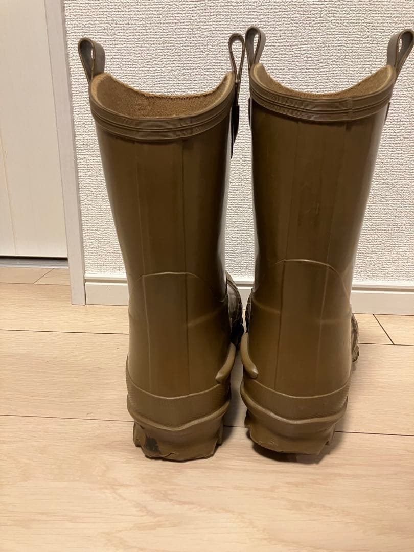 生産終了品 アングラーズハウス アンクルブーツ ブラウン