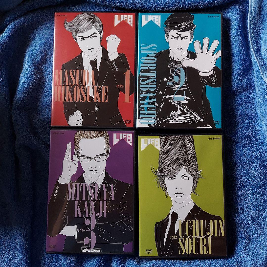 LIFE!～人生に捧げるコント～ DVD-BOX〈4枚組〉内村光良 視聴済み