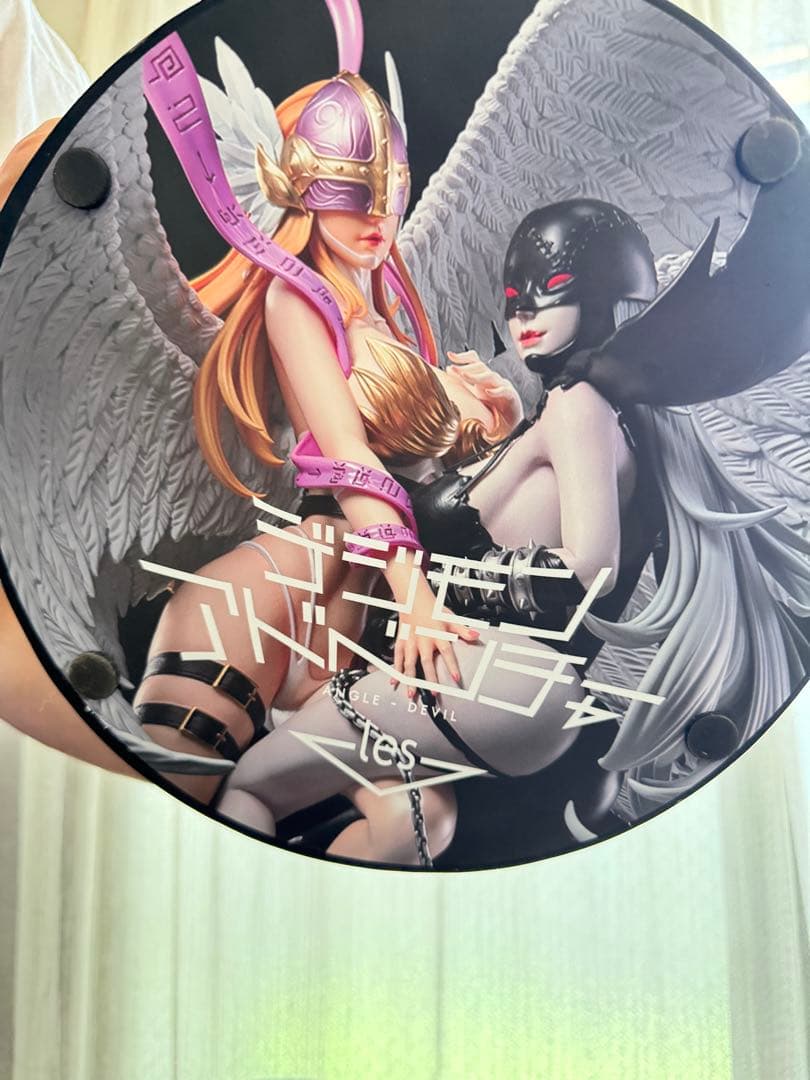 中古Digimonガレージキット（Angewomon＆Deviwomon）