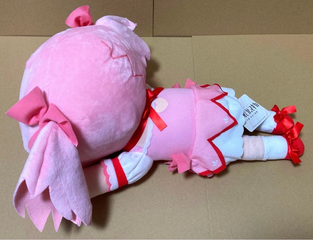 魔法少女まどか☆マギカ メガジャンボ寝そべりぬいぐるみ 5個 プライズ