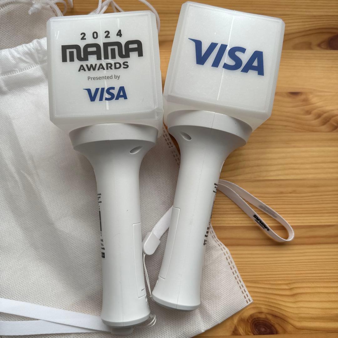 2024 MAMA AWARDS VISA ペンライトセット - メルカリ