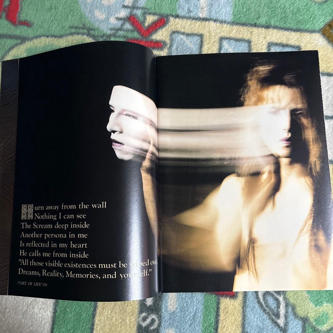 X JAPAN violence in jealousy ツアーパンフレット - メルカリ