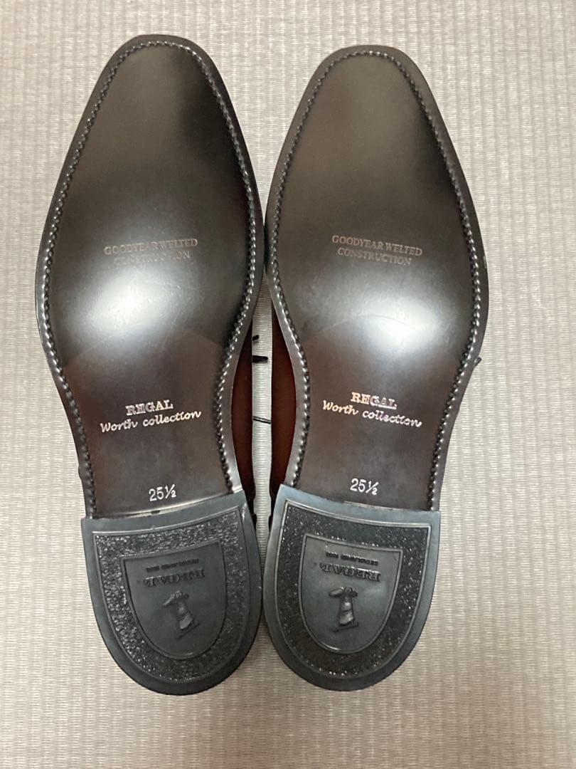 REGAL Worth collection ビジネスシューズ 25.5cm