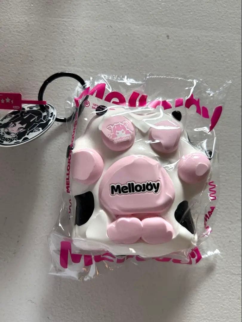 mellojoy スクイーズ 肉球 ミルク爪 メロジョイ 猫爪 - メルカリ