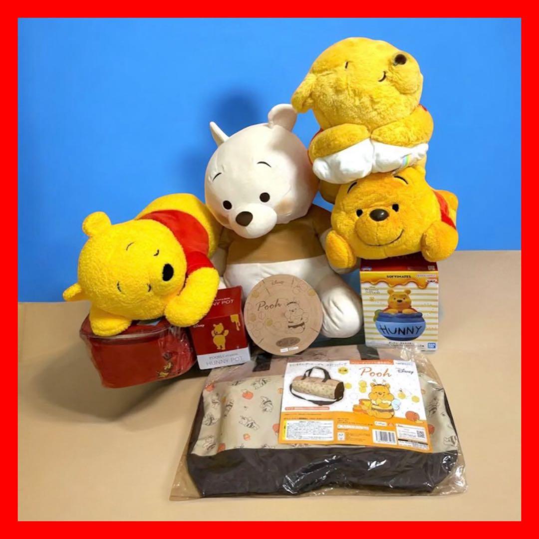 【くまのプーさん】プライズ9種グッズセット くまのプーさん』のセガプライズ新作アイテムはさらに充実！各種