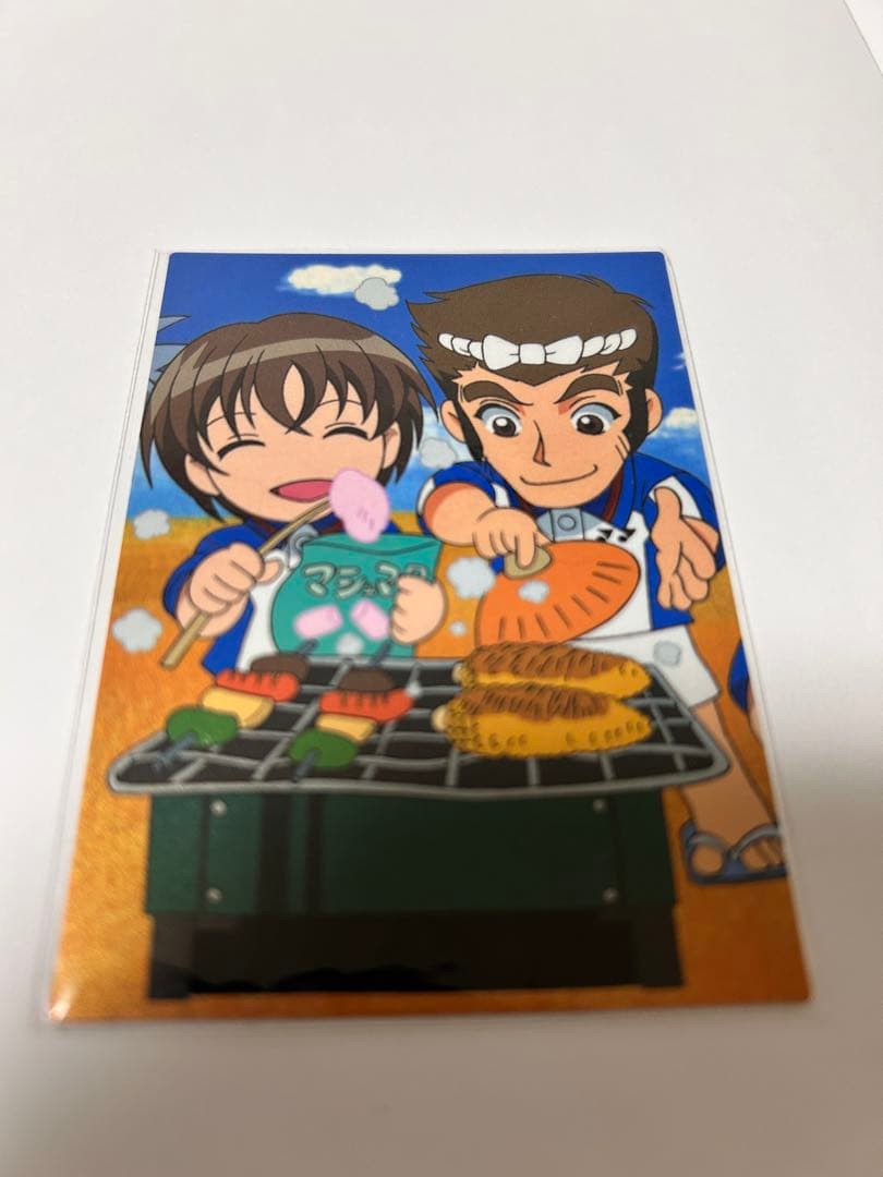 テニプリ テニスの王子様 海水浴 不二 河村 トレカ 許斐剛 - メルカリ