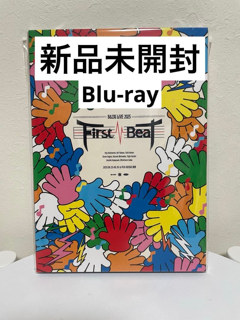 B&ZAI LIVE2025 First Beat Blu-ray 新品未開封 - メルカリ