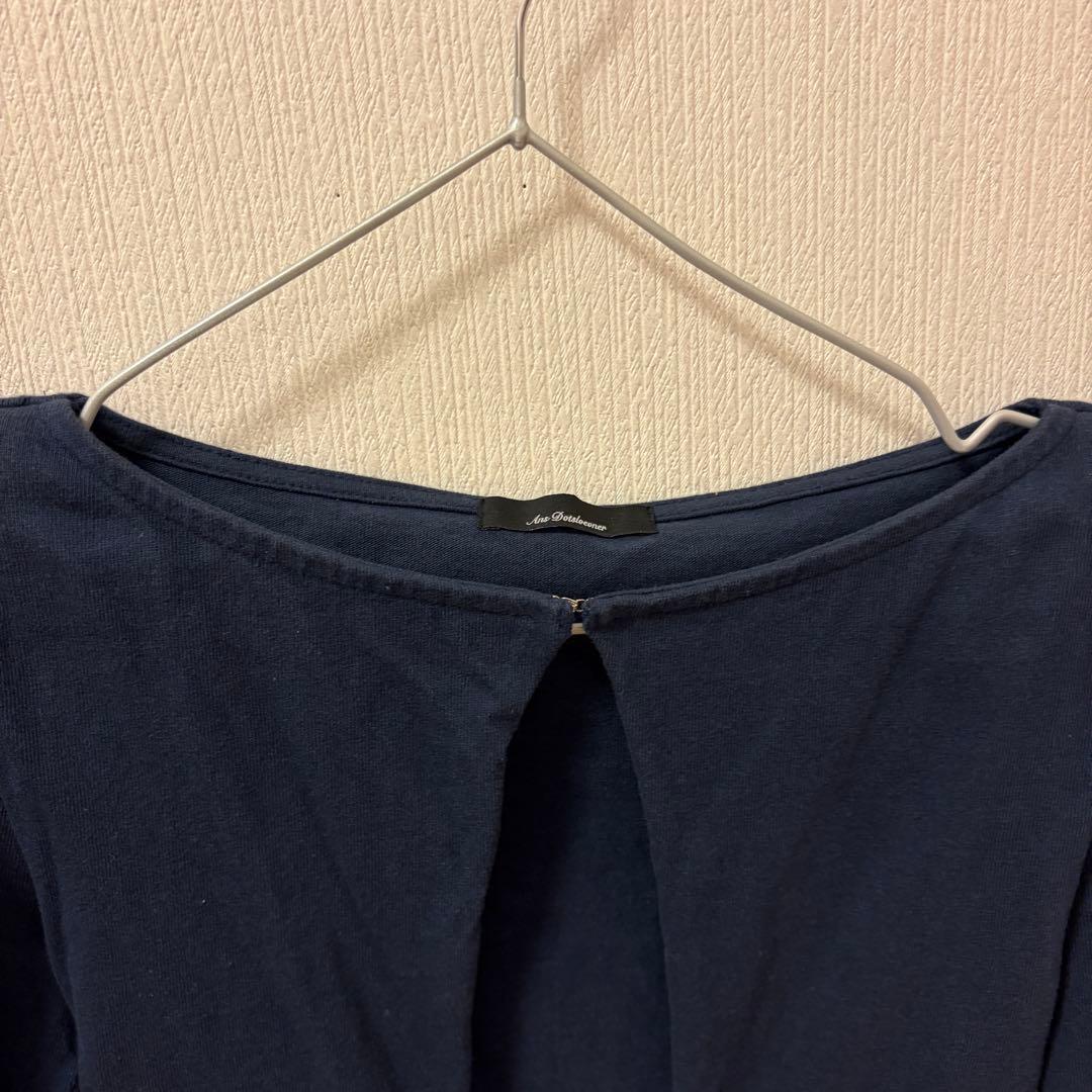ans dotsloevner アンス パワーショルダー tシャツ カーディガン