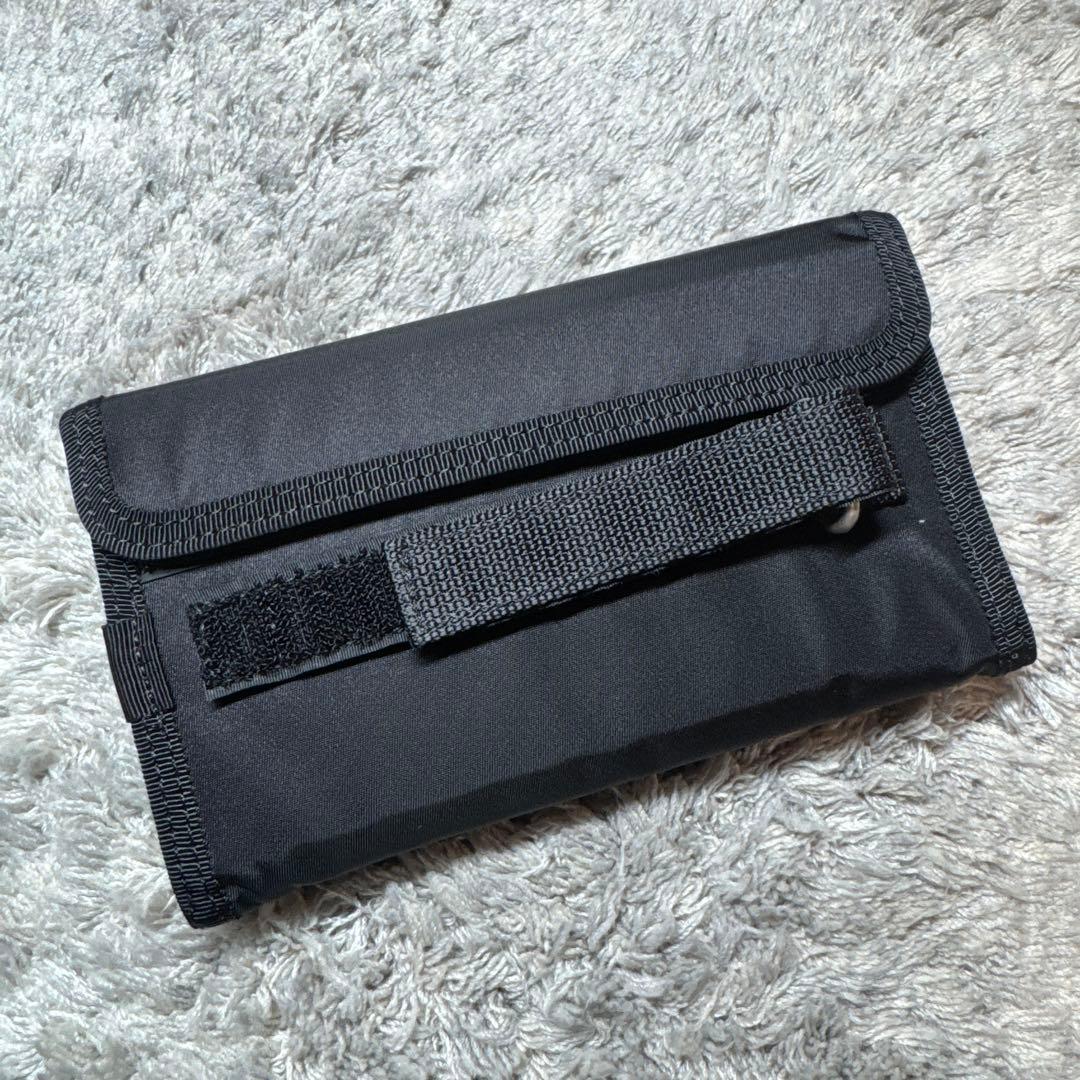 美品】sacai × PORTER スマホケース マルチケース ブラック