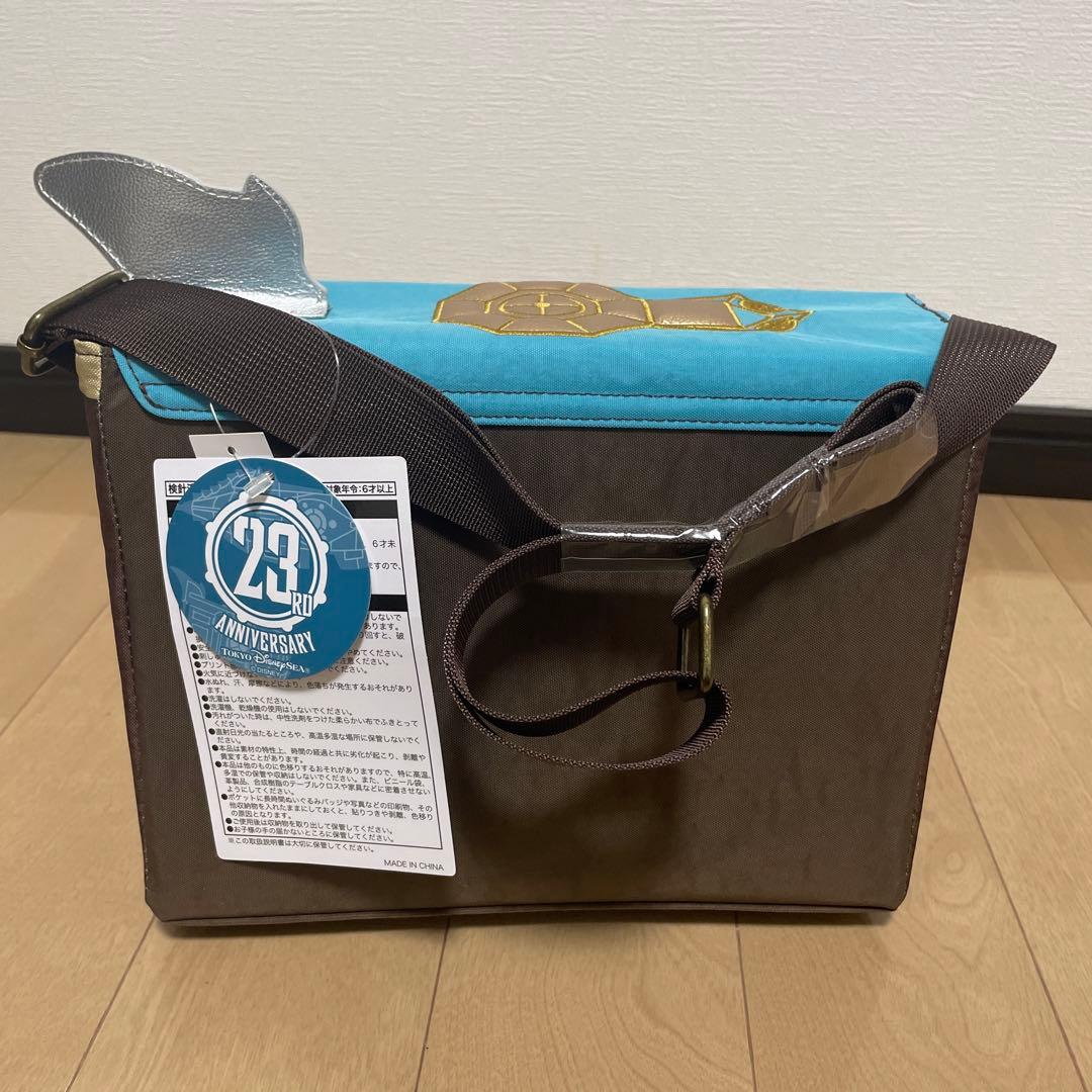 ディズニーシー 23周年 ショルダーバッグ ポシェット 海底2万マイル
