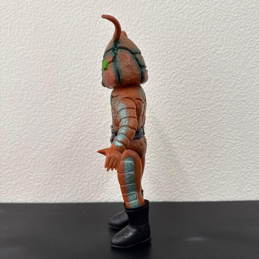 当時物 旧バンダイ 仮面ライダー 怪人 ザンブロンゾ ソフビ